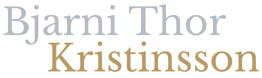 Bjarni Thor Kristinsson